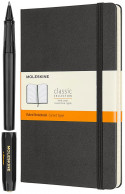 Moleskine X Kaweco Ballpoint Pen and Notebook Set - Black
